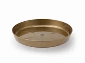 Donice - Podstawka Okrągła Nr.4, Średnica 16,9Cm | Złoty - miniaturka - grafika 1