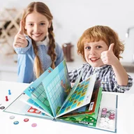 Gry planszowe - Zestaw gier planszowych 15 w 1 gra planszowa rodzinna - miniaturka - grafika 1