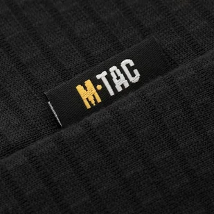 M-Tac - Koszulka Męska Termiczna z Długim Rękawem Delta Level 2 - Czarna - 70002002 - Koszulki sportowe męskie - miniaturka - grafika 7
