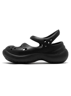 Crocs Półsandały "Phaedra" w kolorze czarnym - Sandały damskie - miniaturka - grafika 1
