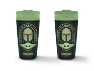 Gadżety dla graczy - Pyramid International Gadżet Kubek Podróżny The Mandalorian Stronger Than You Think - miniaturka - grafika 1