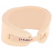 Pozostałe akcesoria kosmetyczne - Kołnierz ortopedyczny HMS SZ1192 Beżowy 49 cm - miniaturka - grafika 1