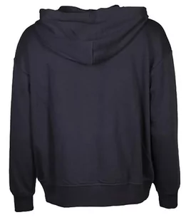 GANT Rel Shield Zip damska bluza z kapturem, niebieski (Evening Blue), S - Bluzy damskie - miniaturka - grafika 1
