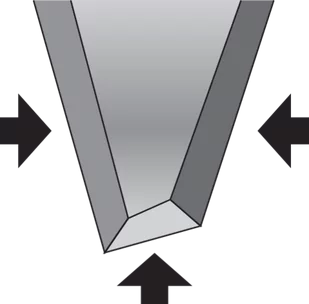 PIŁA OGRODOWA ZAKRZYWIONA 330 MM - Piły ręczne - miniaturka - grafika 4