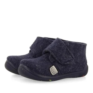 GIOSEPPO Kapcie dziecięce SCIPIO, unisex, niebieskie, 25 EU, Niebieski, 25 EU - Kapcie damskie - miniaturka - grafika 1