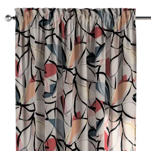 Zasłona na kanale z grzywką 1 szt. - Zasłony - miniaturka - grafika 1