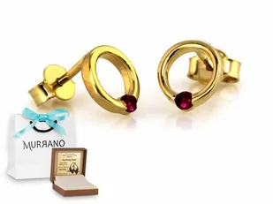 Ciesielscy Złote kolczyki 585 na sztyft prezent grawer CS-KL_5363_D-0-585 - Biżuteria dla dzieci - miniaturka - grafika 1