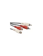 Kable - Value Kabel telewizyjny Cinch duplex M-F 5m - miniaturka - grafika 1