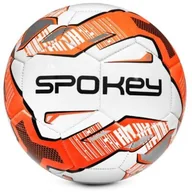 Piłka nożna - Spokey Piłka nożna Haste Pro Biało-pomarańczowy - miniaturka - grafika 1