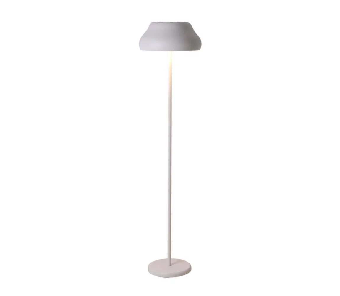 Klausen 107013 - LED Lampa podłogowa PADDY LED/18W/230V biały