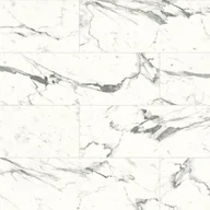 Panele ścienne i boazeria - Panel Ścienny Spc Classen Ceramin Tiles 57604 Carrara Vained White 1180X392 Mm - miniaturka - grafika 1