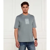 Koszulki męskie - Armani Exchange T-shirt | Regular Fit - miniaturka - grafika 1