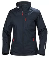 Kurtki damskie - Helly Hansen kurtka damska w Crew midlayer Jacket, niebieski, M 30317 - miniaturka - grafika 1