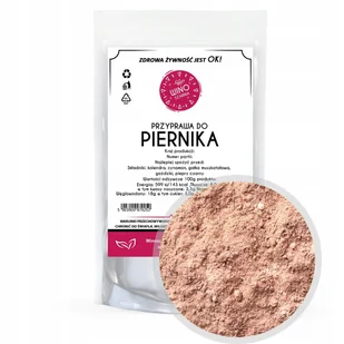 Przyprawa do piernika bez mąki - 100g Mieszanka Aromatycznych Przypraw - Dodatki do ciast w proszku Przyprawa do piernika bez mąki - 100g Mieszanka Aromatycznych Przypraw - Dodatki do ciast w proszku - miniaturka - grafika 1