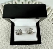 Spinki do mankietów i krawatów - SPINKI DO MANKIETÓW perkusja srebrna prezent dla muzyka - miniaturka - grafika 1