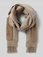 Apaszki i szaliki damskie - Szal z mieszanki wełny model ‘GRAYCE’ - miniaturka - grafika 1