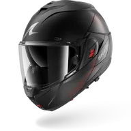 Kaski motocyklowe - Kask Szczękowy Shark OXO SP Lyne Czarny/AntracytowyL - miniaturka - grafika 1