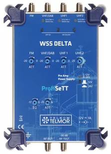 WZMACNIACZ WIELOZAKRESOWY WSS-DELTA ProfiSETT TELMOR - Wzmacniacze antenowe - miniaturka - grafika 1