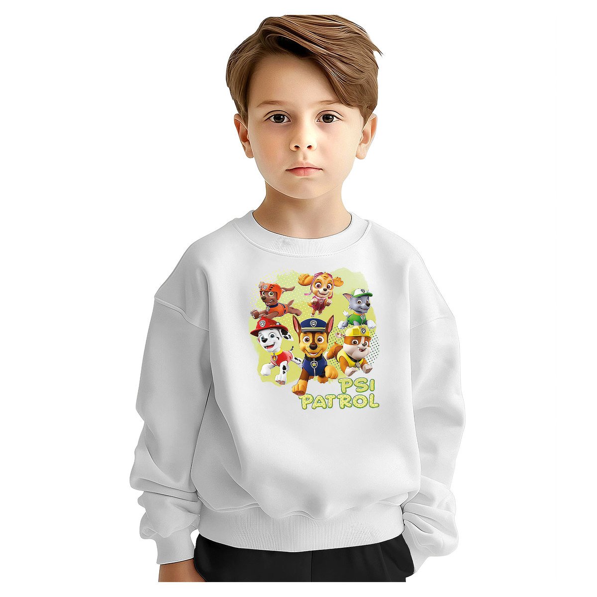 BLUZA DZIECIĘCA MŁODZIEŻOWA PSI PATROL 122-128 WZORY PREZENT