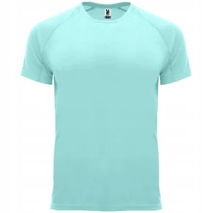 Sportowa koszulka męska T-shirt techniczny ROLY CA0407 GREEN MINT S - Koszulki męskie - miniaturka - grafika 1