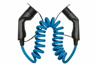 Ładowarki do samochodów elektrycznych - Kabelmeister EVC04-050B kabel do ładowania pojazdów elektrycznych Niebieski Typ 2 3 5 m - miniaturka - grafika 1