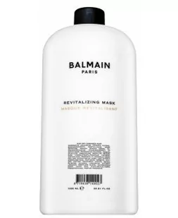 Balmain Revitalizing Mask maska wzmacniająca do włosów suchych i zniszczonych 1000 ml - Maski do włosów - miniaturka - grafika 1