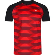 Tenis ziemny - Koszulka do tenisa dla dorosłych Victor T-33102 CD - miniaturka - grafika 1