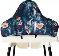 Krzesełka do karmienia - Ikea Antilop Pokrycie Pokrowiec Do Krzesełka Wodoodporne Wodospad - miniaturka - grafika 1