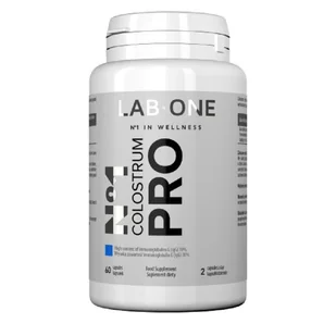 Lab One Colostrum PRO, kapsułki, 60 szt. - Witaminy i minerały - miniaturka - grafika 1
