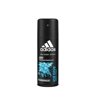 Adidas Dezodoranty Ice Dive 150 ml - Dezodoranty i antyperspiranty męskie - miniaturka - grafika 1