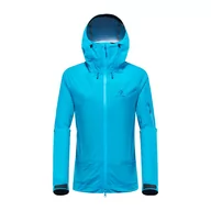 Odzież trekkingowa damska - Kurtka turystyczna damska Blackyak HARIANA Gore-Tex przeciwdeszczowa - miniaturka - grafika 1
