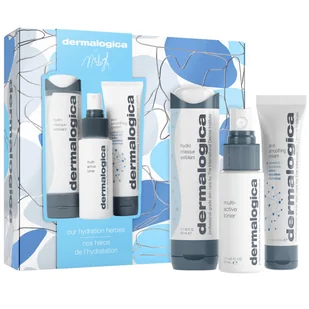 Dermalogica Hydration Heroes ZESTAW Lekka mgiełka nawilżająca 50 ml + Krem odżywczy do skóry normalnej i suchej 50 ml + 5-minutowa maska 50 ml - Zestawy kosmetyków damskich - miniaturka - grafika 2