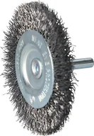 Klucze i nasadki - KS Tools BRILLIANT TOOLS BRILLIANT TOOLS BT103107 szczotka do szyb, 75 mm z uchwytem 6 mm [Powered by KS Tools] BT103107 - miniaturka - grafika 1