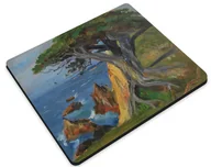Podkładki pod mysz - Podkładka Pejzaż z Monterey Wojciech Kossak 36x29cm - miniaturka - grafika 1