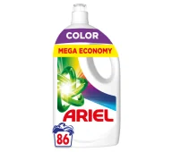 Środki do prania - Ariel Color 86 prań 3.87l - miniaturka - grafika 1