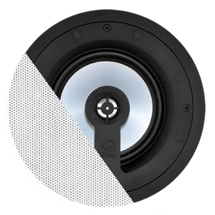 Audac PVS CELO6 High-end 2-way 6\" ceiling speaker White version 8 CELO6 - Głośniki i kolumny - miniaturka - grafika 1
