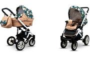 Wózki dziecięce - BabyLux Sky Lark 2w1 5903890857585 - miniaturka - grafika 1