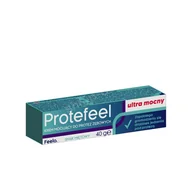 Higiena protez i aparatów ortodontycznych - Feelo Protefeel Klej do protez zębowych ultra mocny 40 g - miniaturka - grafika 1