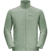 Bluzy męskie - Polar męski Taunus FZ Jack Wolfskin - miniaturka - grafika 1