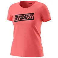 Koszulki sportowe damskie - Koszulka damska Dynafit Graphic Co W S/S Tee Rozmiar: S / Kolor: pomarańczowy - miniaturka - grafika 1