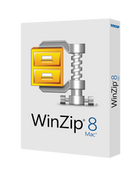 Programy graficzne - WinZip Mac Edition Standard 8 EN Mac OS X - licencja elektroniczna - miniaturka - grafika 1