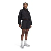 Spodenki damskie - Damskie spodenki treningowe Under Armour UA Rival Woven Short - czarne - miniaturka - grafika 1