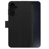 Etui i futerały do telefonów - Etui PANZERGLASS Care Feature Kickstand Wallet do Samsung Galaxy A16/16 5G Czarny - miniaturka - grafika 1