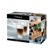 Szklanki - Szklanka duo latte 380 ml 2 sztuki - miniaturka - grafika 1