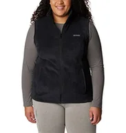 Kamizelki damskie - Columbia Damska kamizelka Benton Springs Plus Size Plus, czarna, 2X - miniaturka - grafika 1