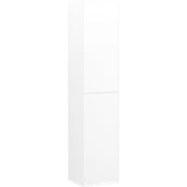 Szafki łazienkowe - Mexen Orio słupek łazienkowy 35 cm, 2 drzwi , biały mat - 91A11-03016-2-BF01 - miniaturka - grafika 1