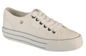 Trampki damskie - Big Star Shoes HH274052, damskie trampki białe - miniaturka - grafika 1