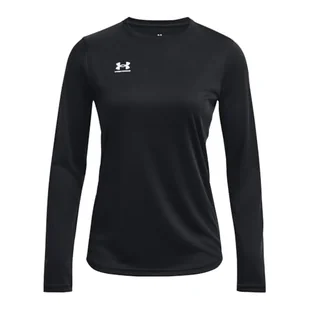 Under Armour Damska koszulka funkcyjna Challenger - Koszulki i topy damskie - miniaturka - grafika 1