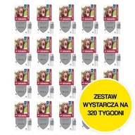 Artykuły przeciw pasożytom - Krople na pchły i kleszcze BAYER Advantix Spot-on Duże psy (25-40 kg) 80 x 4 ml - miniaturka - grafika 1