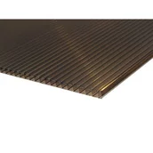 Rynny i akcesoria - Płyta PCB 200 x 105 cm, 10 mm brązowa Robelit - miniaturka - grafika 1